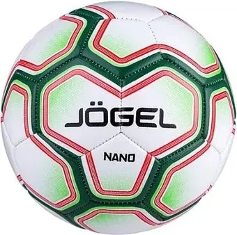 Jogel BC20 Nano (4 размер, белый/зеленый/красный)