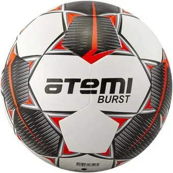 Atemi Burst (5 размер, белый/черный/красный)