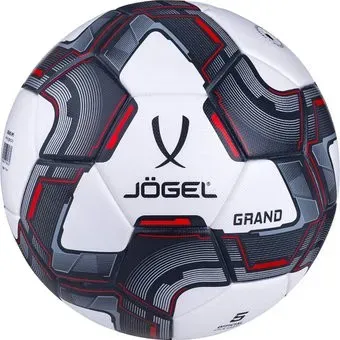 Jogel Grand BC20 JGL-16943 (5 размер, белый/черный)