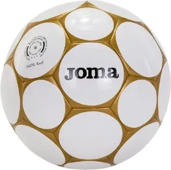Joma Sala Game T62 400530.200 (4 размер, белый/золотистый)