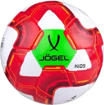Jogel BC20 Kids (4 размер, красный/белый)