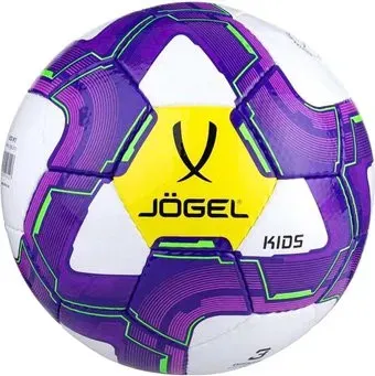 Jogel BC20 Kids (3 размер, фиолетовый/белый)