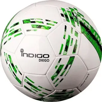 Indigo Diego N001 (5 размер, белый/зеленый)