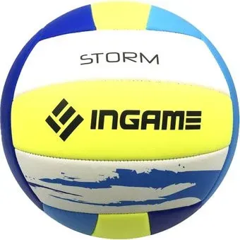 Ingame Storm (5 размер, белый/желтый/синий)