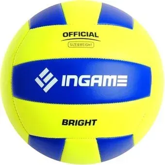 Ingame Bright (5 размер, желтый/синий)