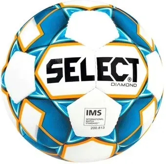 Select Diamond (4 размер, белый/синий/оранжевый)