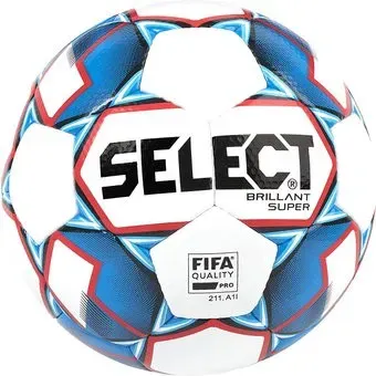 Select Brillant Super (5 размер, белый/синий/красный)
