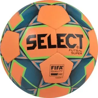 Select Futsal Super (4 размер, оранжевый/синий/салатовый)