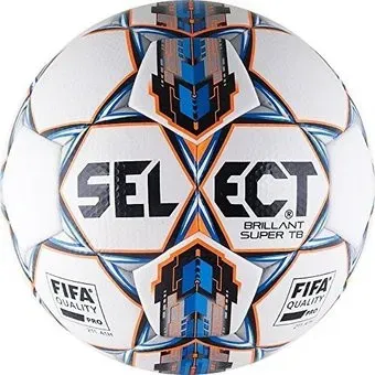 Select Brillant Super TB (5 размер, белый/синий/серый)