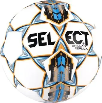 Select Brillant Replica (4 размер, белый/синий/оранжевый)