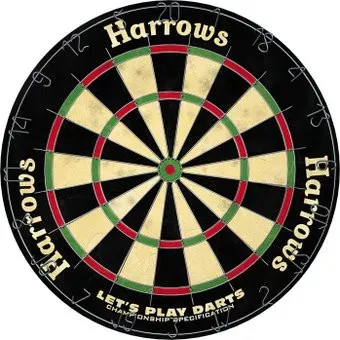 Harrows Let's Play Darts