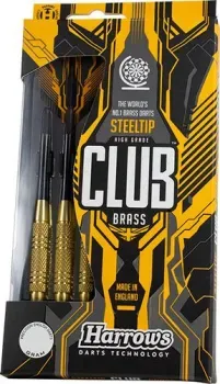 Harrows Steeltip Club Brass (3 шт)