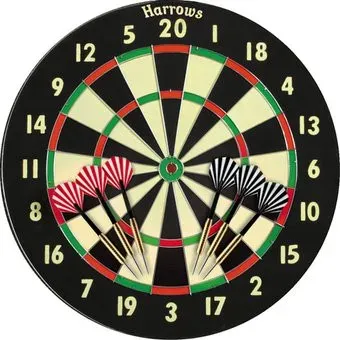 Harrows Champion Family Dart Game