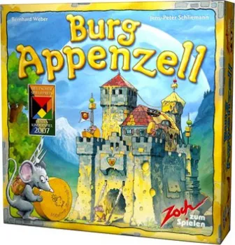 Zoch Сырный замок (Burg Appenzell)