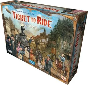 Мир Хобби Ticket To Ride. Наследие: Легенды Запада
