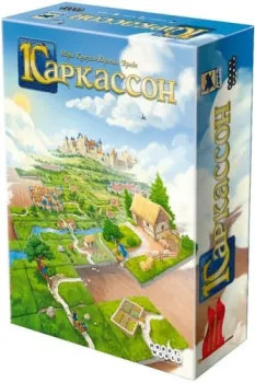 Мир Хобби Каркассон. Новое издание