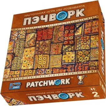 Crowd Games Пэчворк