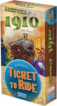 Мир Хобби Ticket To Ride: Америка 1910 (дополнение)