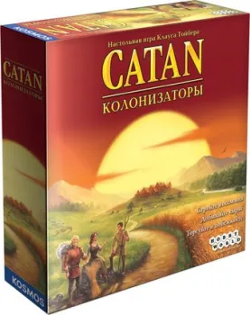 Мир Хобби Колонизаторы (4-е издание)