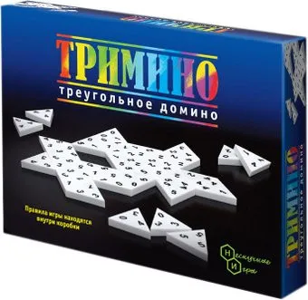 Нескучные игры Тримино [7059]