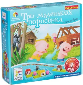 Bondibon Три маленьких поросенка [ВВ1355]