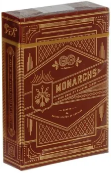 Theory11 Red Monarchs T1104