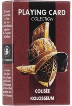 Lo Scarabeo Coliseum Playing Cards PC41