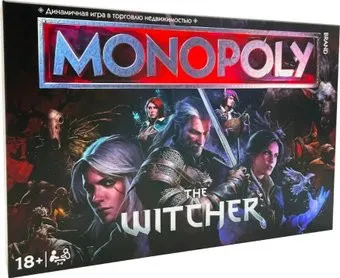 Hasbro Монополия. Ведьмак (The Witcher)