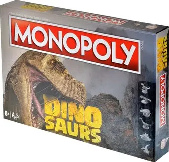 Hasbro Монополия. Динозавры (Monopoly. Dinosaurs)