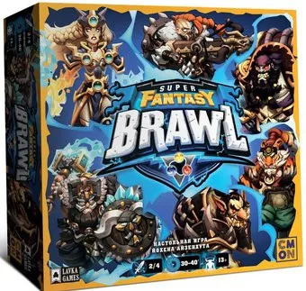 Lavka Games Super Fantasy Brawl