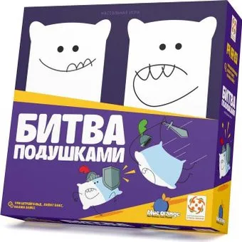 Стиль Жизни Битва подушками
