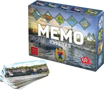 Нескучные игры Мемо. Карелия 8671