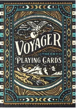 United States Playing Card Company Theory 21 Voyager T1132