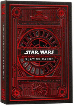 United States Playing Card Company Theory 18 Star Wars Playing Cards - the Dark Side T1143
