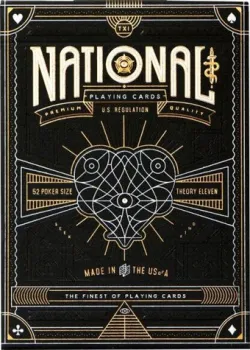 United States Playing Card Company Theory 16 National T1121