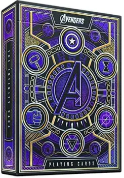 United States Playing Card Company Theory 11 Avengers Infinity Saga T1147