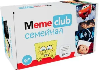 MemeClub Игра в мемы Семейная