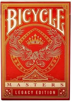 Ellusionist Legacy Master Red ELL69