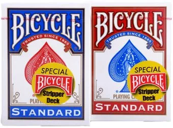 Bicycle Stripper Deck 1014830 (красный/голубой)
