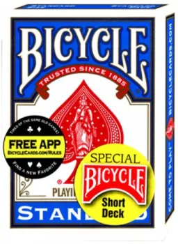 Bicycle Standard Short Blue 1016762