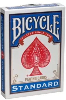 Bicycle Blank Face Blue Back 1019709