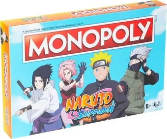 Hasbro Монополия Наруто WM00167-RUS