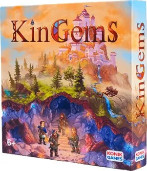 Konik Games Самоцветы Короля KG0003