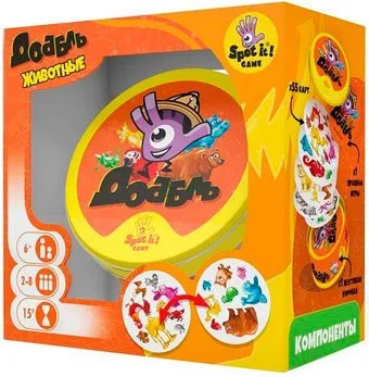Стиль Жизни Доббль. Животные