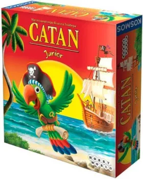 Мир Хобби Catan. Junior: Колонизаторы 2024