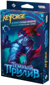 Мир Хобби KeyForge: Темный прилив. Делюкс-колода архонта