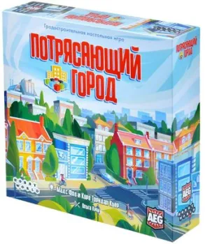 Мир Хобби Потрясающий город 915864