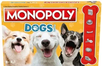 Hasbro Монополия Dogs (Собаки) WM03194-EN1-6
