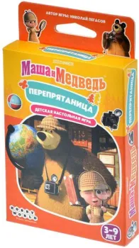 Мир Хобби Маша и Медведь. Перепрятаница