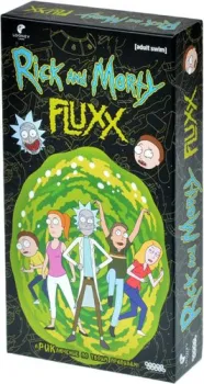 Мир Хобби Fluxx. Рик и Морти